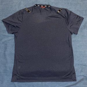 Navy athletic shirt L